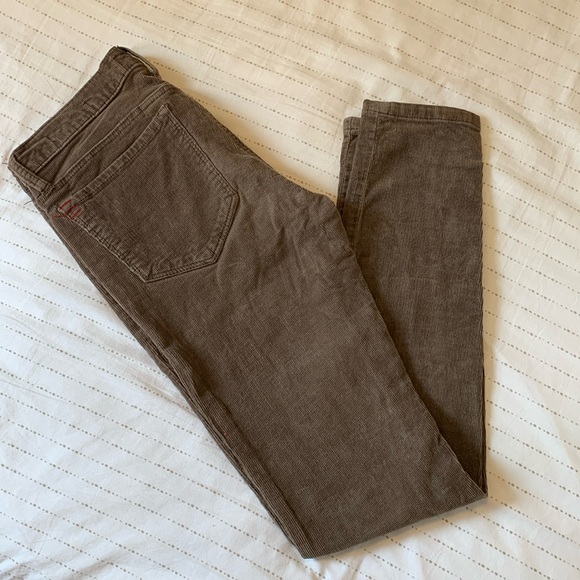 EUC BDG Skinny Corduroy Light Brown Low Stretch Jean - Picture 2 of 6